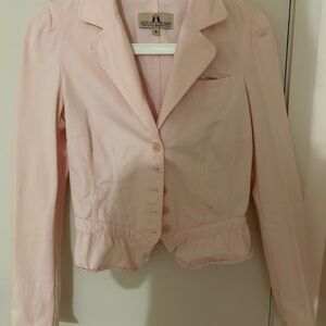 Juicy Couture Light Pink Women's Blazer